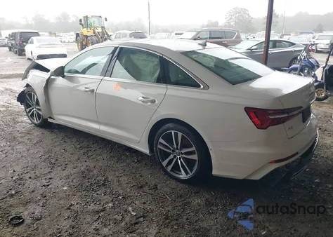 2019 Audi A6 55 Premium из США, поврежденный, VIN WAUM2BF26KN095246
